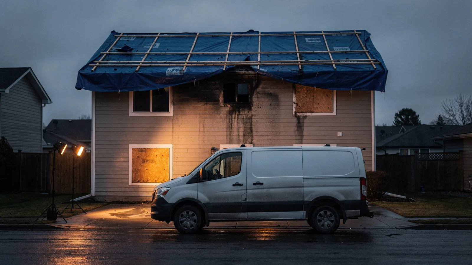 Fire Damage Restoration in Maida, ND near me